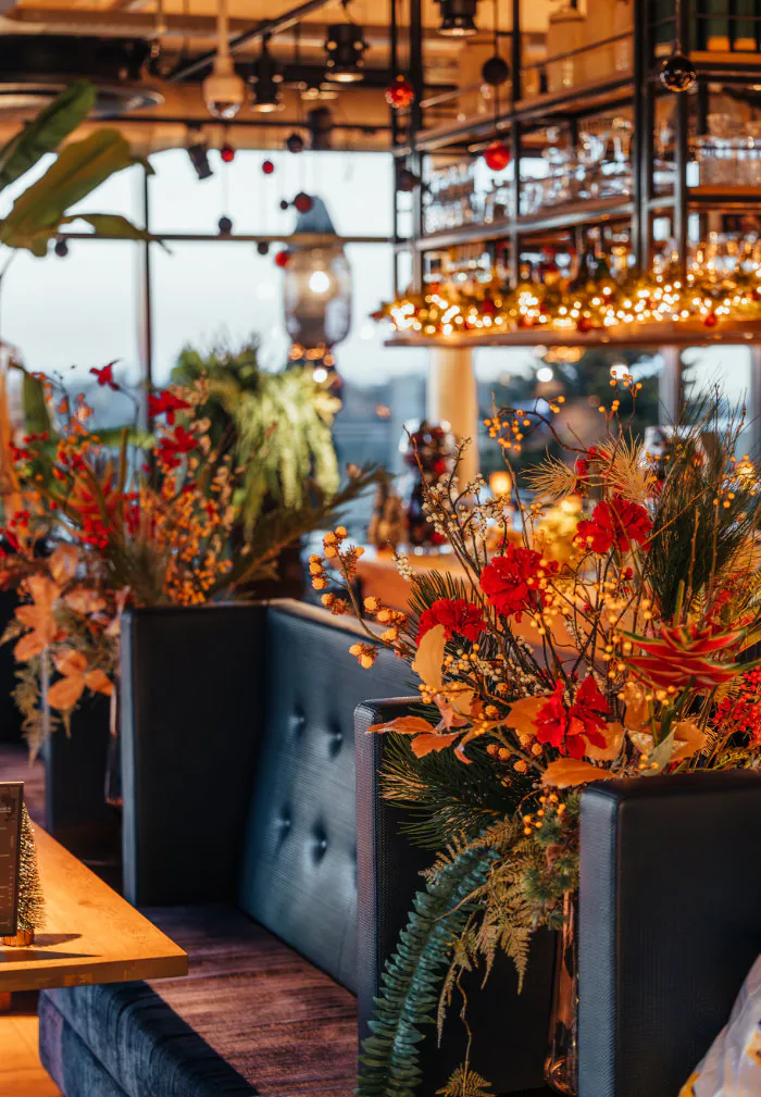 Menukaart - Comer Egmond