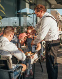 Menukaart - Comer Egmond