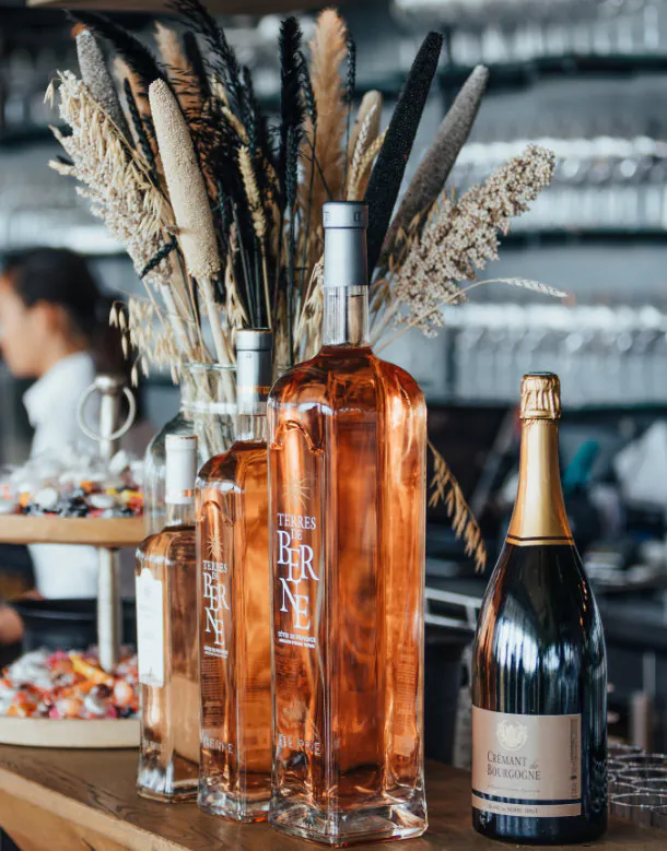 Wit, Rood, Rosé, Bubbels